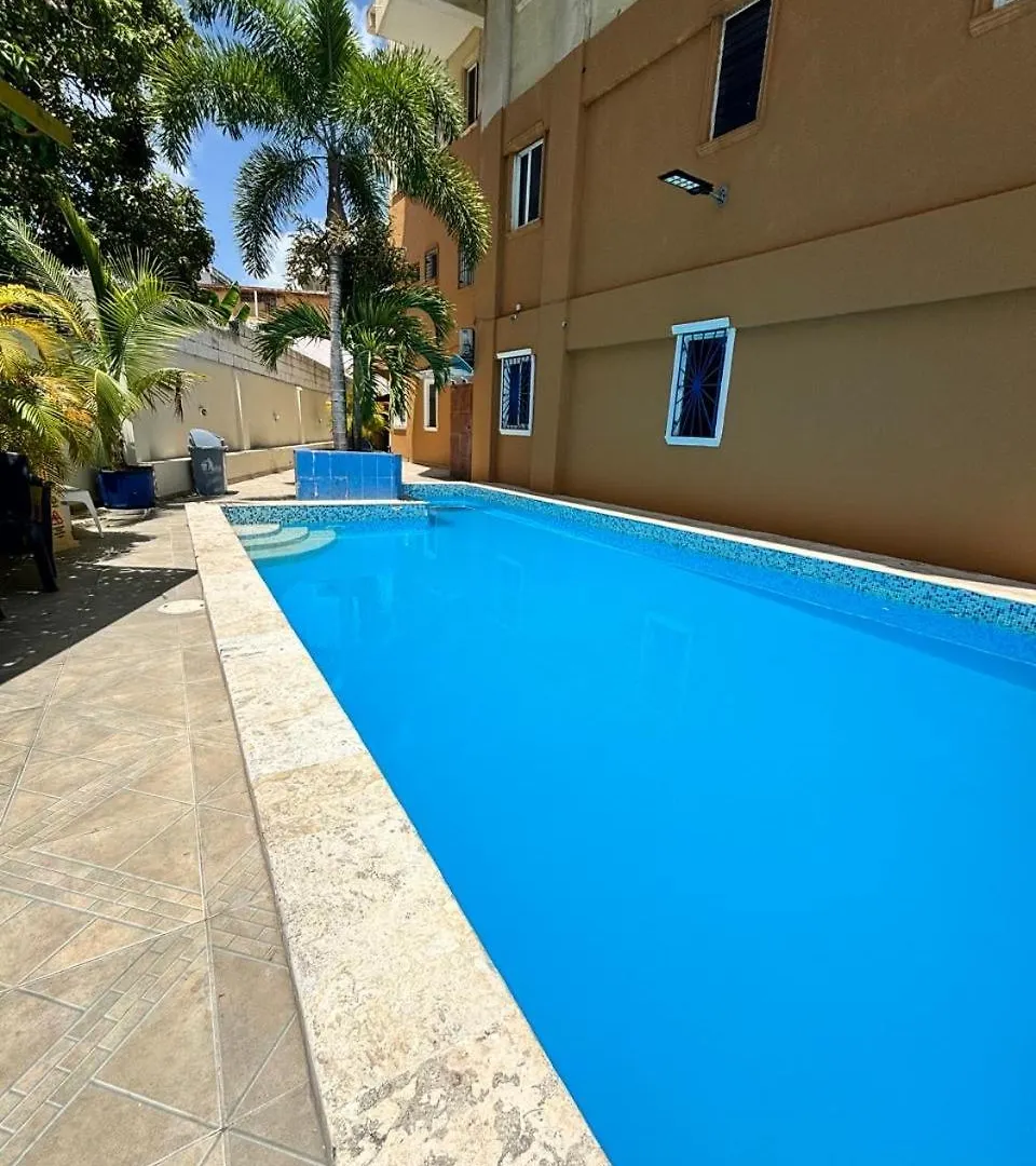 Residential Amanda Del Mar In Front Of The Beach Boca Chica Den Dominikanske Republik