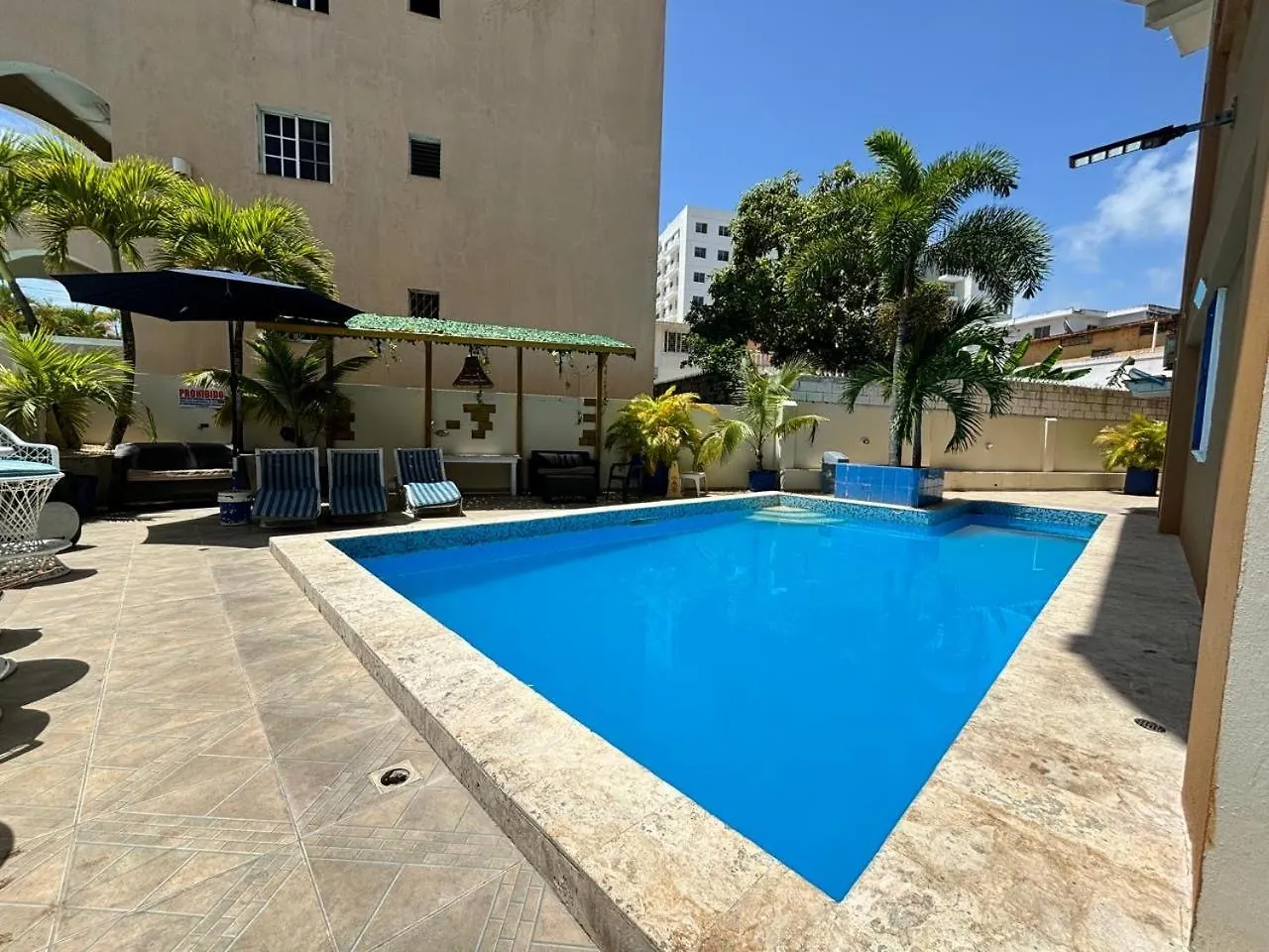 Residential Amanda Del Mar In Front Of The Beach Boca Chica 0*,  Den Dominikanske Republik