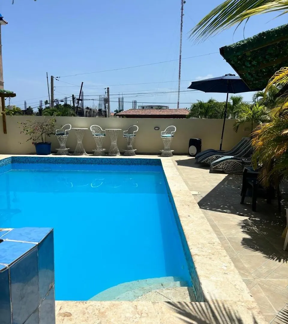 Residential Amanda Del Mar In Front Of The Beach Boca Chica