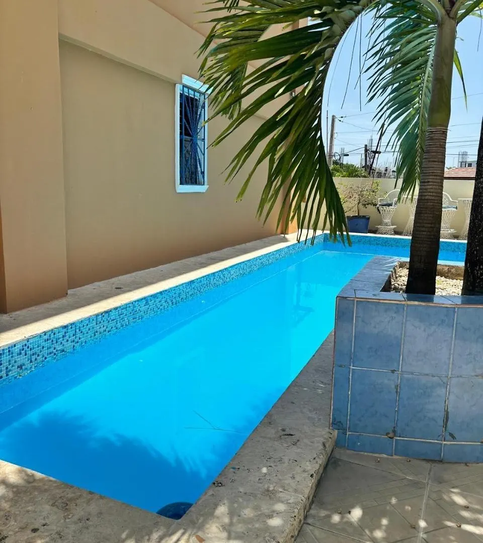 Residential Amanda Del Mar In Front Of The Beach Boca Chica Den Dominikanske Republik