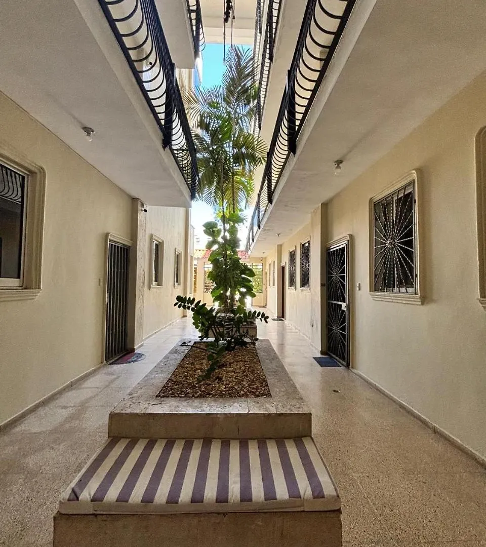 Residential Amanda Del Mar In Front Of The Beach Boca Chica Lejlighed