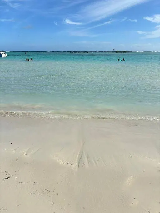 Residential Amanda Del Mar In Front Of The Beach Boca Chica 0*,