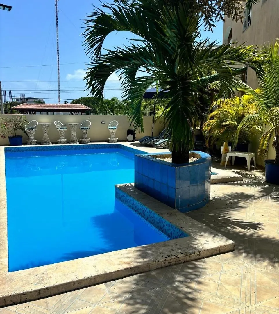 Residential Amanda Del Mar In Front Of The Beach Бока-Чика Апартаменты